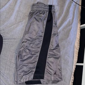 Jordan basketball shorts- mens medium.